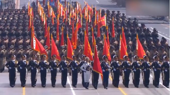 93阅兵邀请外国政要全球瞩目，93阅兵邀请外国政要，展现大国风采